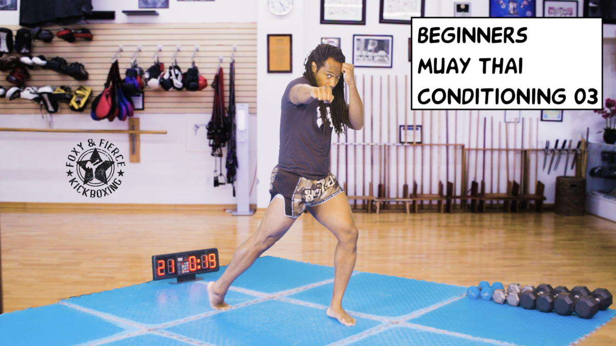 Beginners Kickboxing 03 Foxy & Fierce Kickboxing Bootcamp