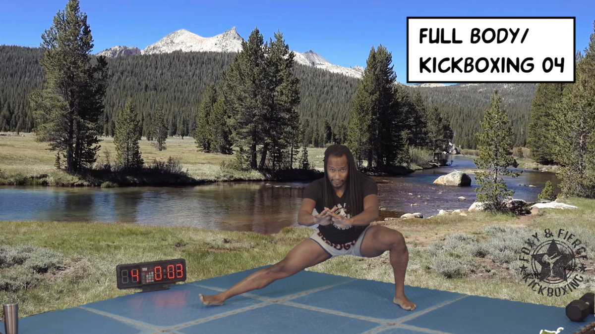 Full Body/ Kickboxing 04 Foxy & Fierce Kickboxing Bootcamp
