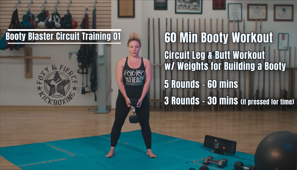Booty Blaster Circuit Training 01 Cover 2b