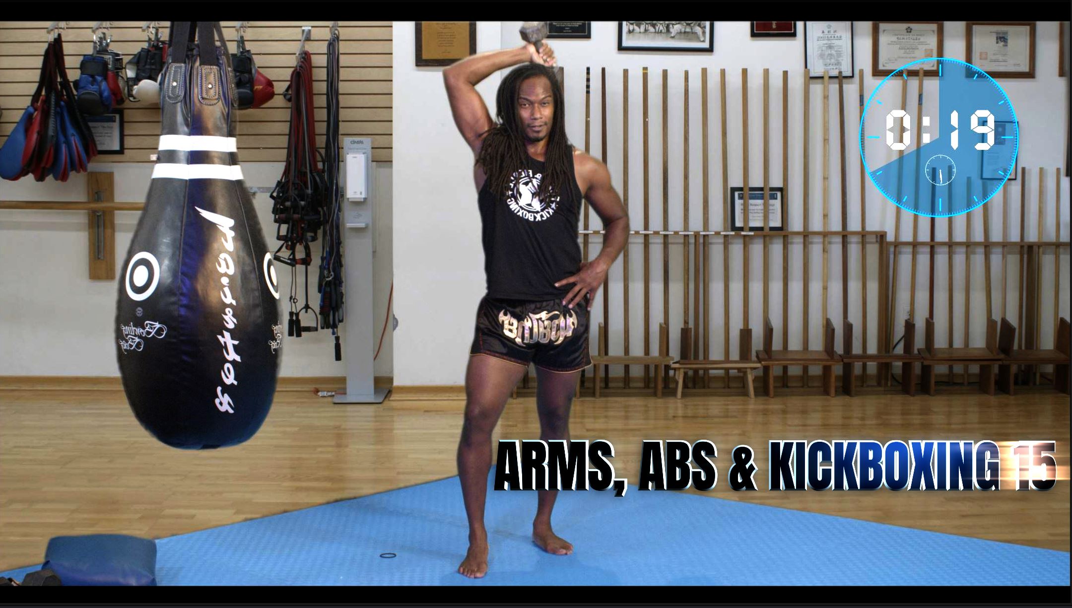 Arms and Abs 15 Cover 1