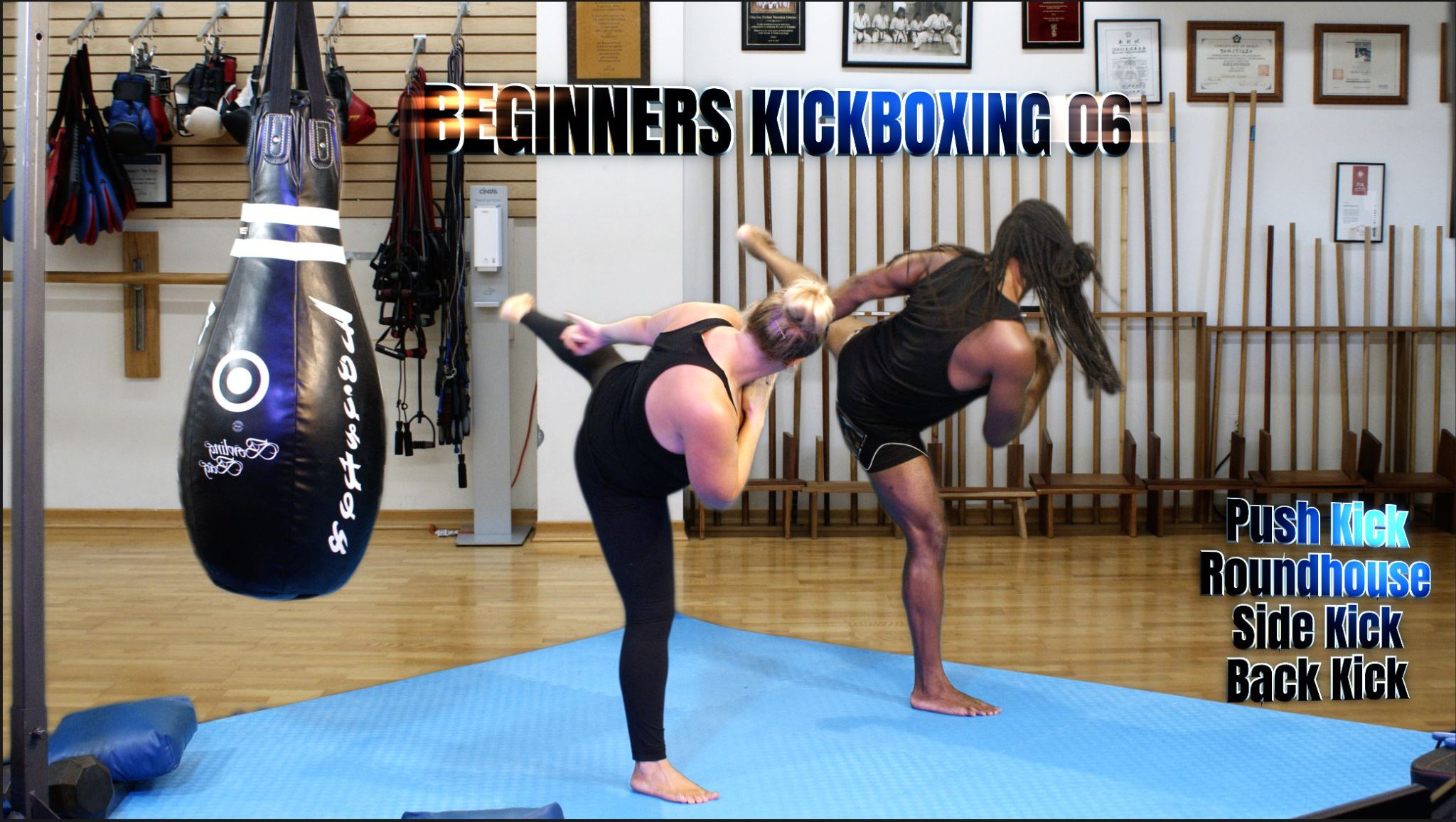 Beginners Muay Thai Conditioning Foxy & Fierce Kickboxing Bootcamp