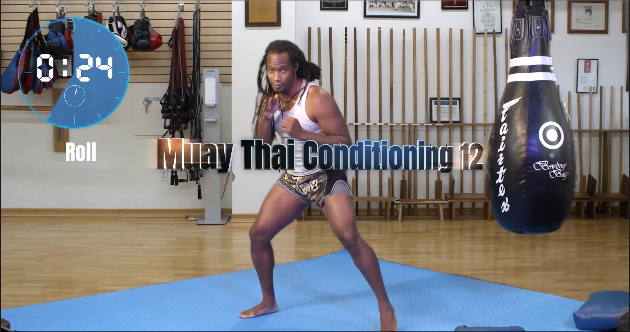 Muay Thai Conditioning 12 Foxy & Fierce Kickboxing Bootcamp