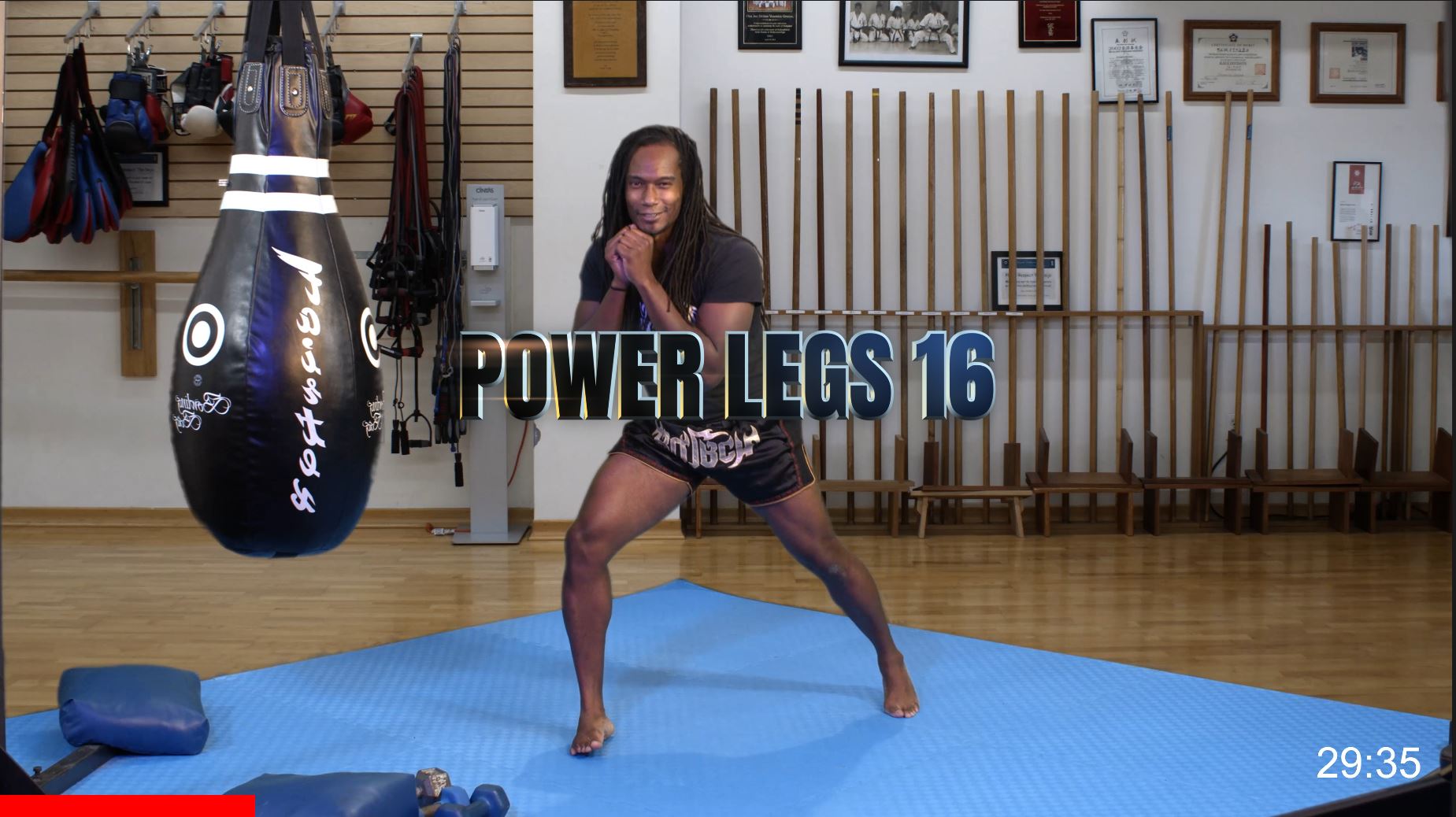 Power Legs 16 Foxy & Fierce Kickboxing Bootcamp